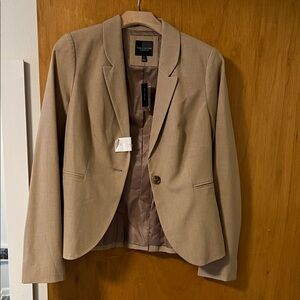 The Limited Classic Beige Blazer